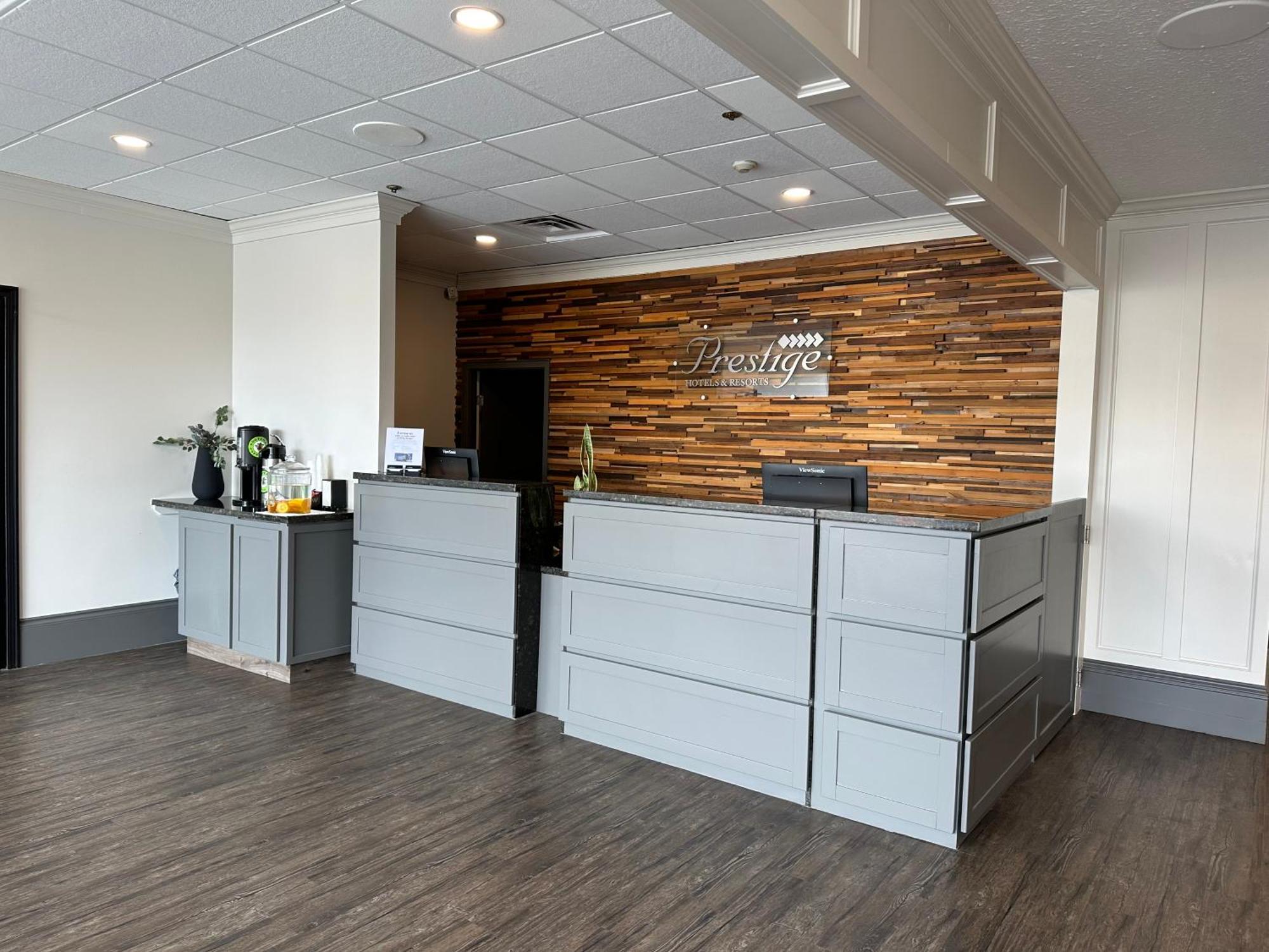 Prestige Oceanview Hotel Prince Rupert Zewnętrze zdjęcie