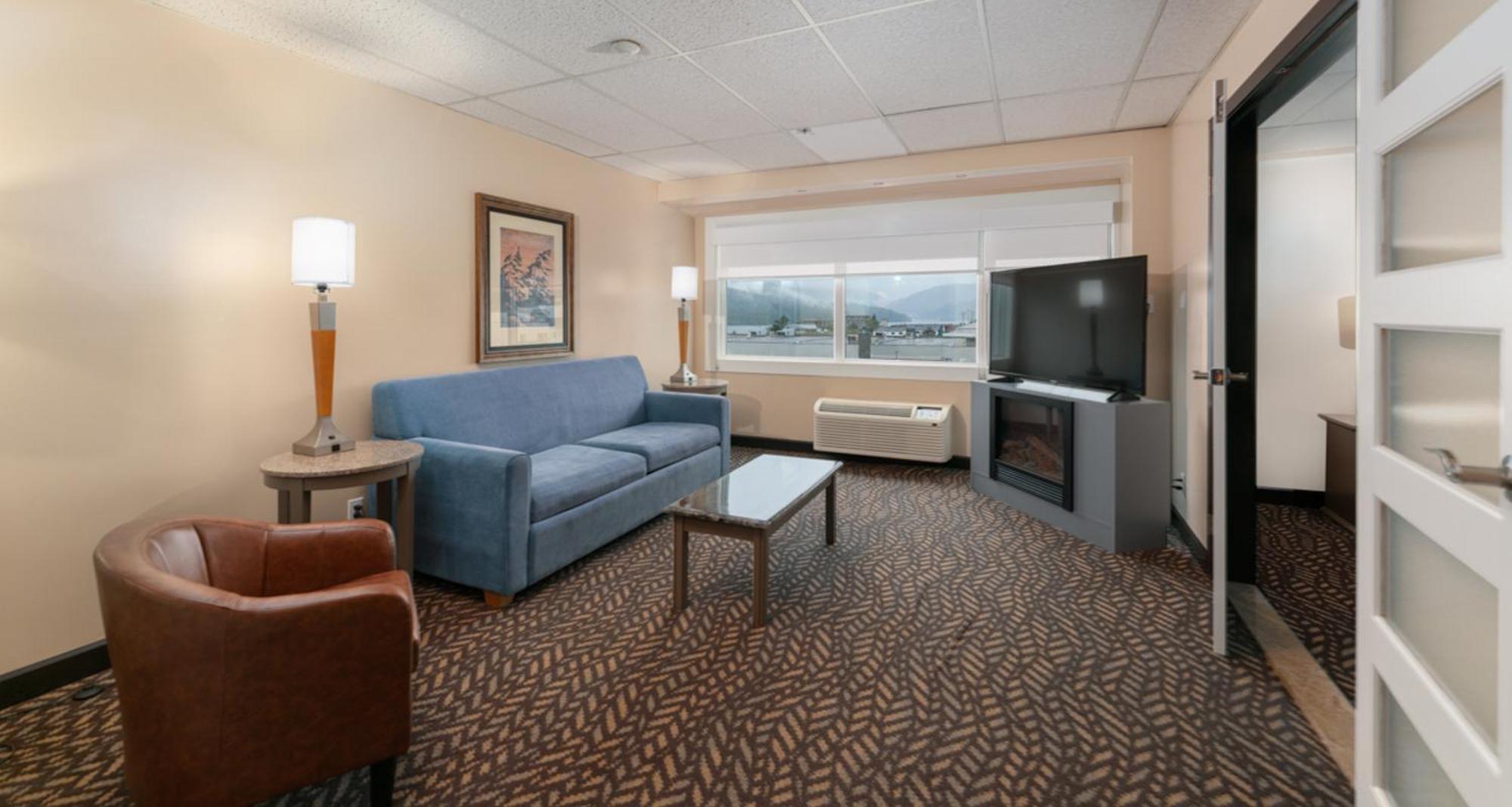 Prestige Oceanview Hotel Prince Rupert Zewnętrze zdjęcie