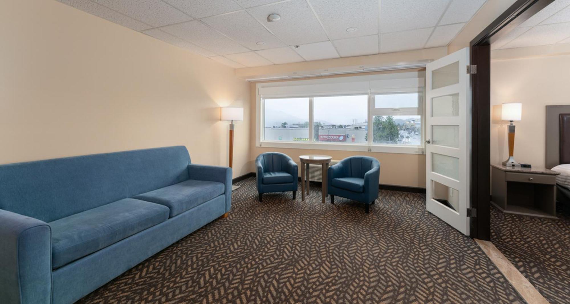 Prestige Oceanview Hotel Prince Rupert Zewnętrze zdjęcie
