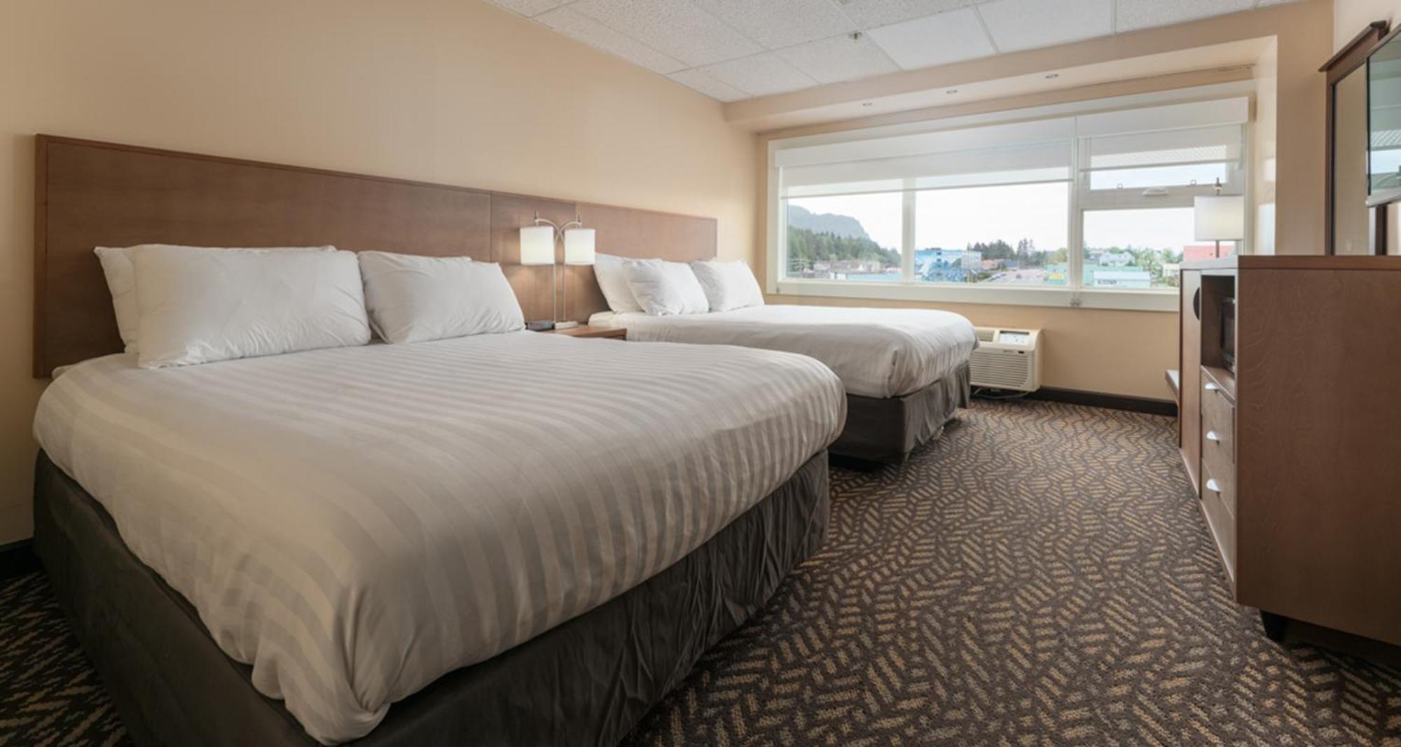 Prestige Oceanview Hotel Prince Rupert Zewnętrze zdjęcie