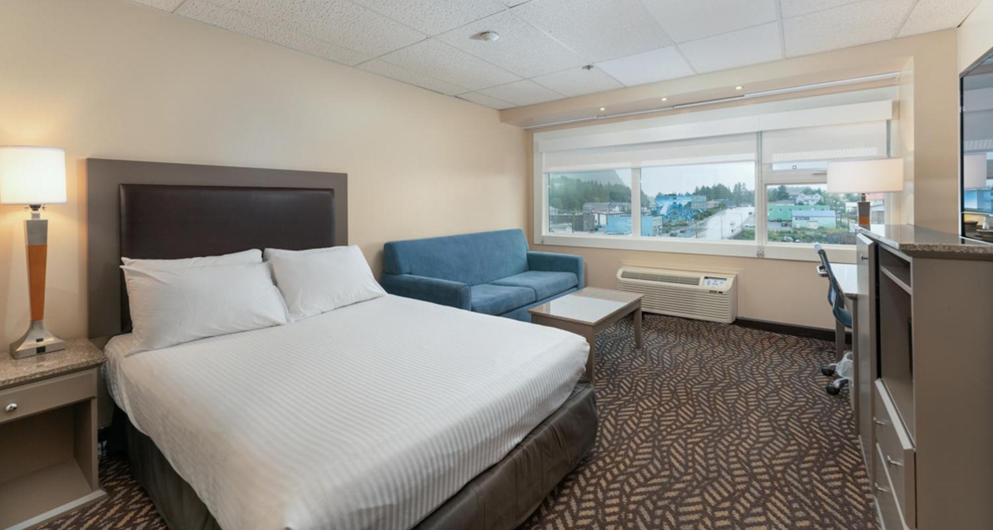 Prestige Oceanview Hotel Prince Rupert Zewnętrze zdjęcie