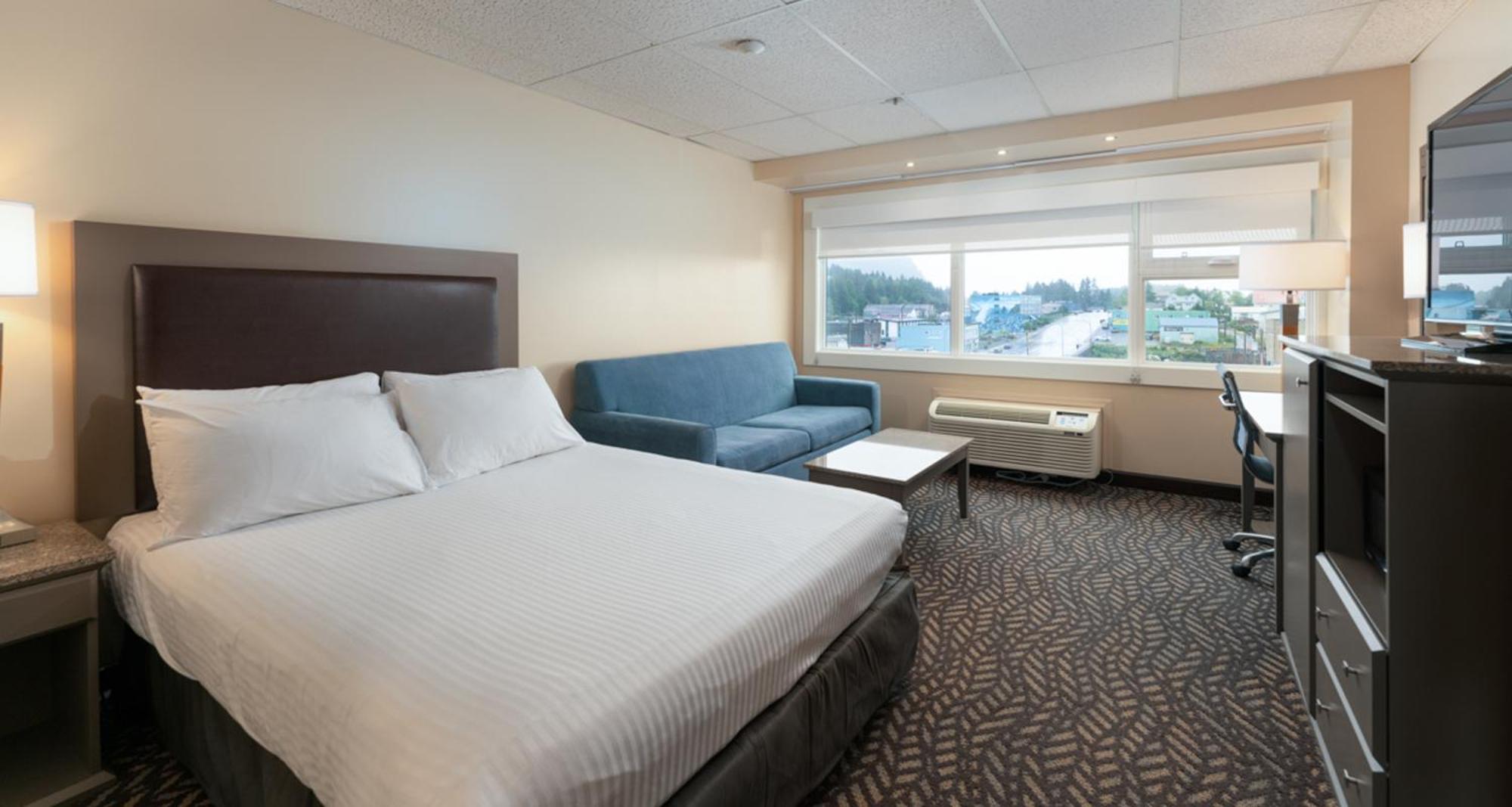 Prestige Oceanview Hotel Prince Rupert Zewnętrze zdjęcie