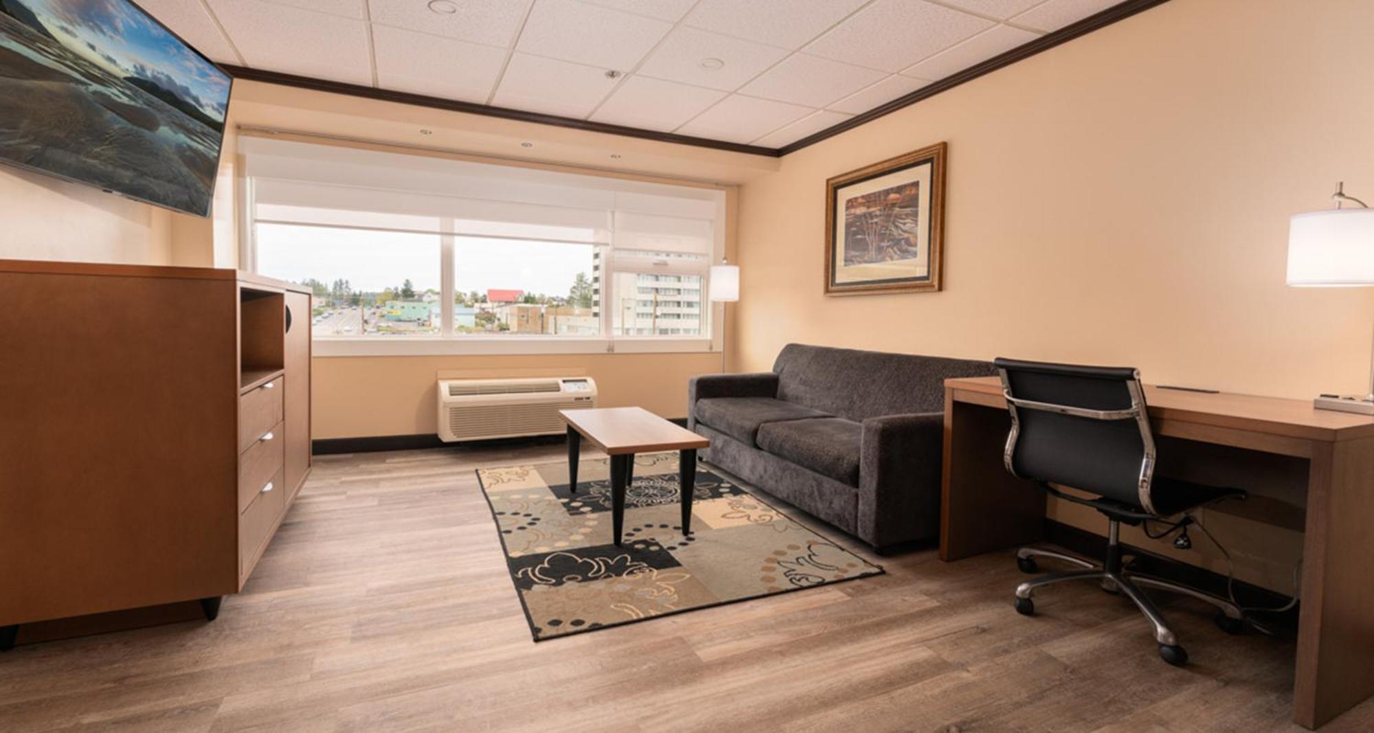 Prestige Oceanview Hotel Prince Rupert Zewnętrze zdjęcie