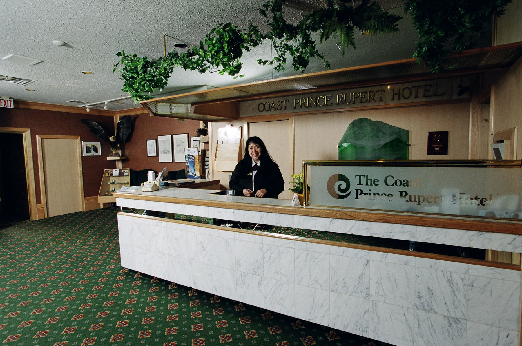 Prestige Oceanview Hotel Prince Rupert Zewnętrze zdjęcie