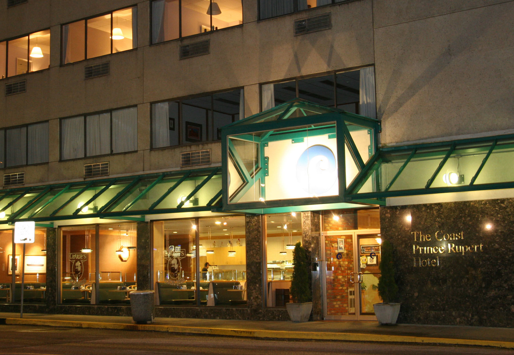 Prestige Oceanview Hotel Prince Rupert Zewnętrze zdjęcie