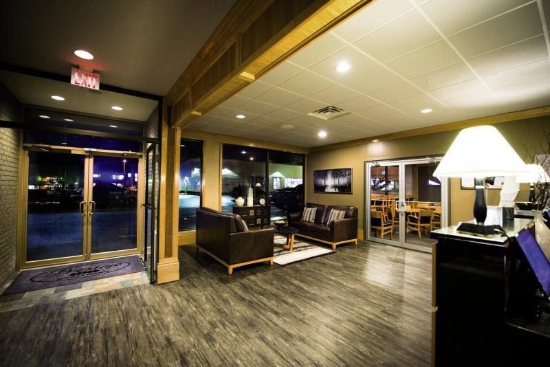 Prestige Oceanview Hotel Prince Rupert Zewnętrze zdjęcie