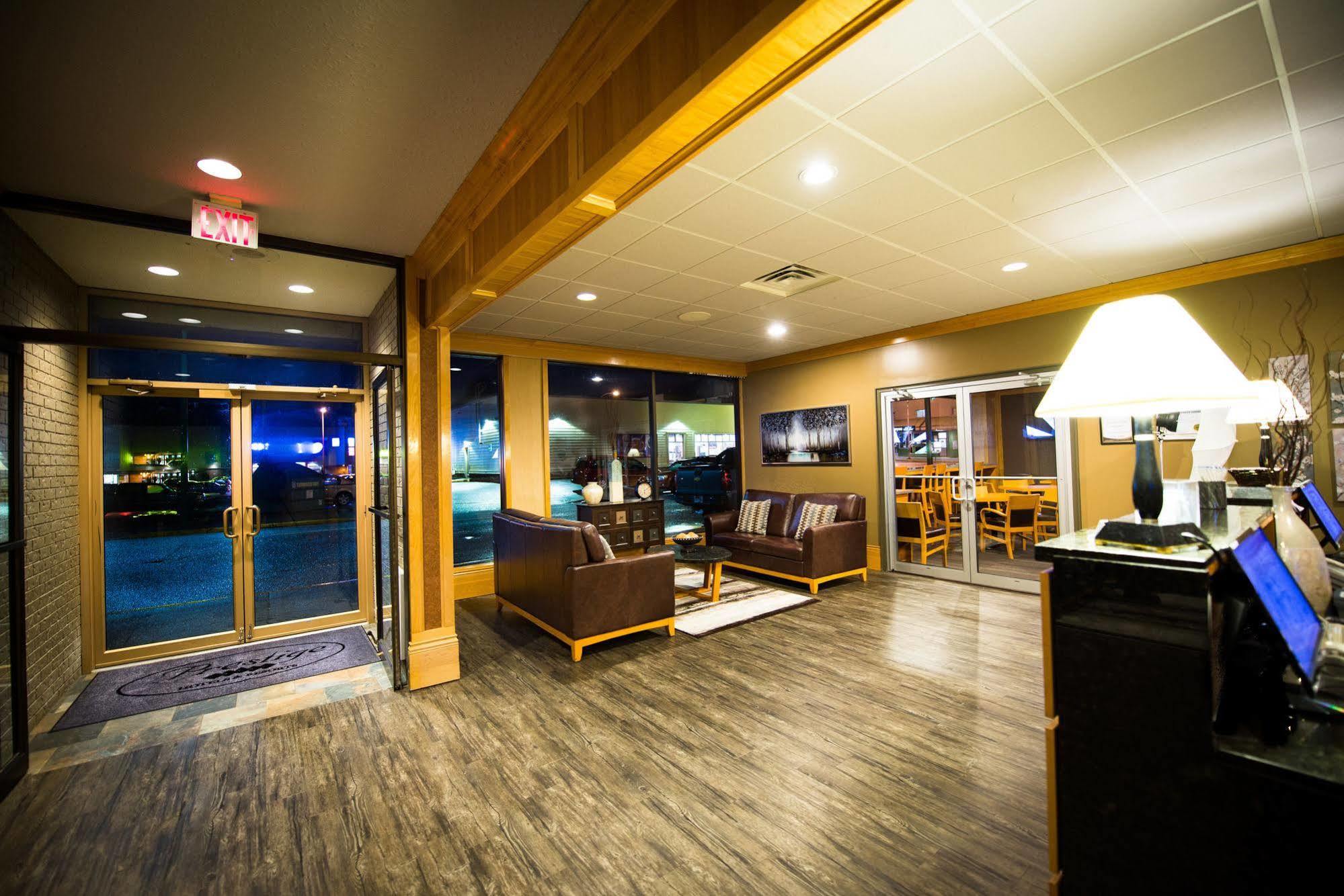 Prestige Oceanview Hotel Prince Rupert Zewnętrze zdjęcie